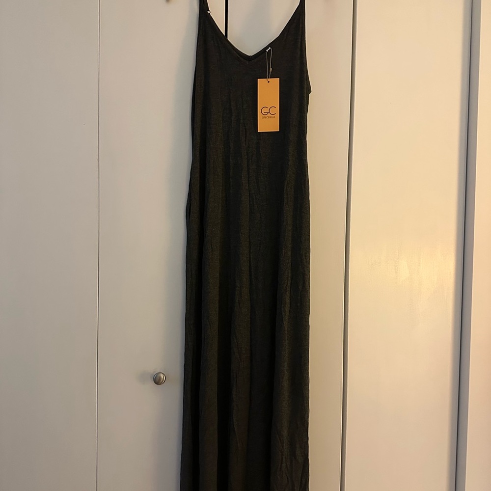 Brand New Grecerelle Casual Sleeveless Maxi Dress